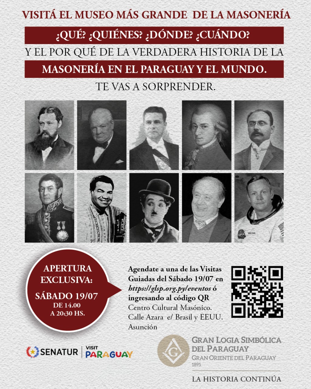 Visita al Museo de la Masonería