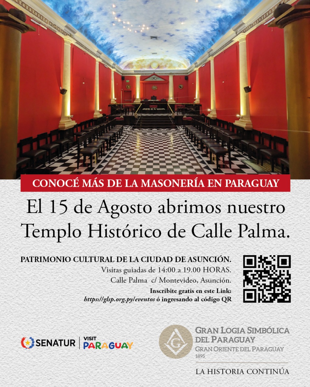 Visita al Templo Histórico de la calle Palma